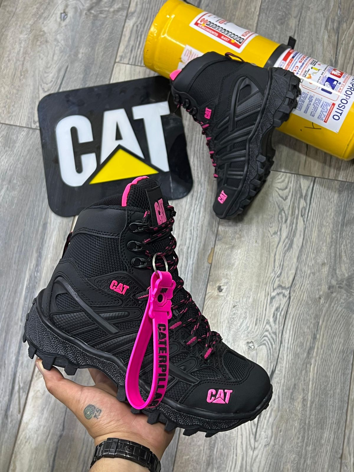 Bota Cat Araña Unisex