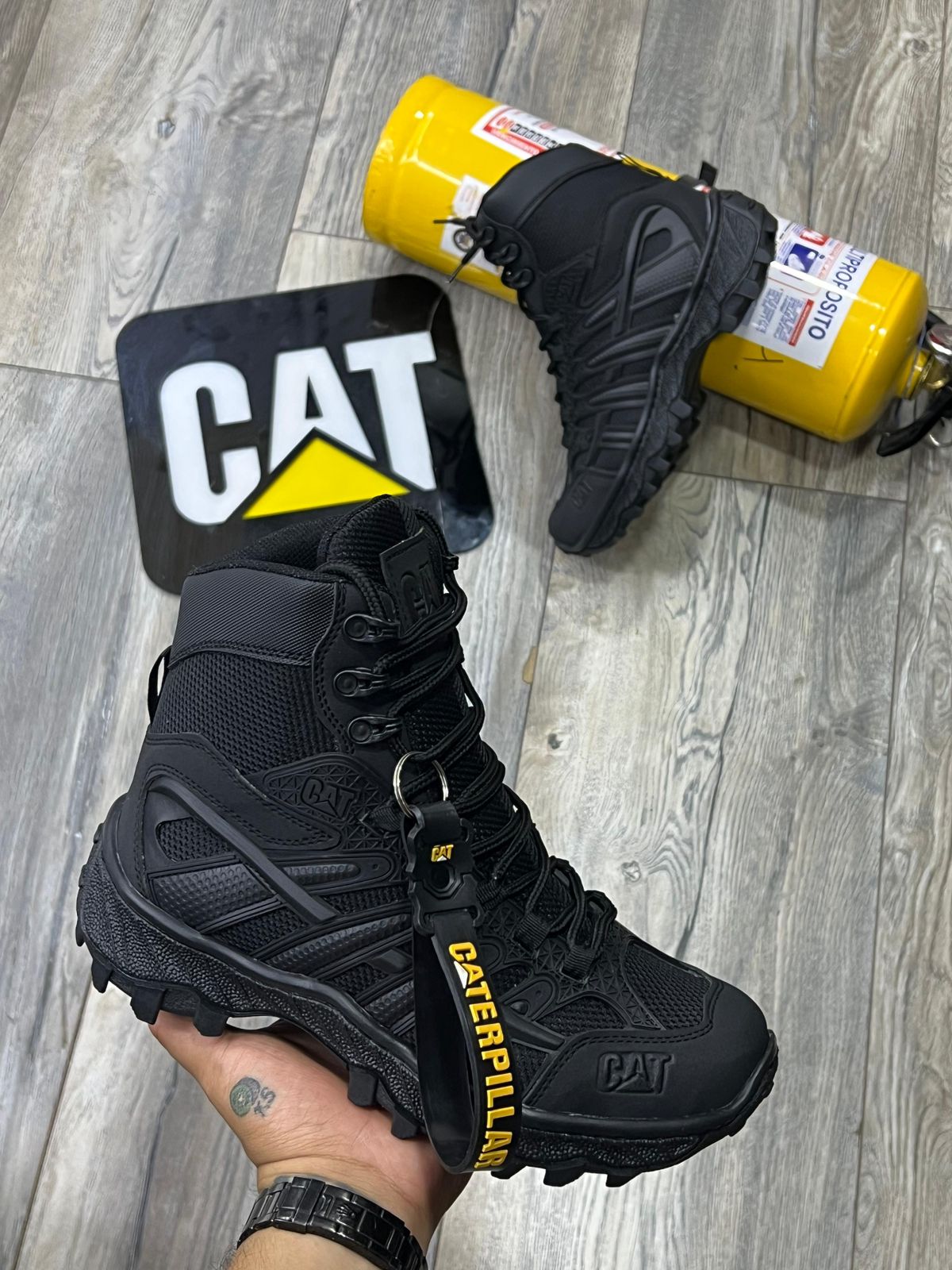 Bota Cat Araña Unisex