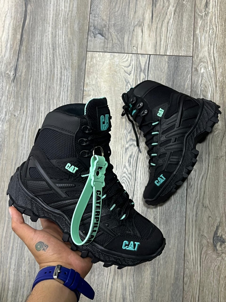 Bota Cat Araña Unisex